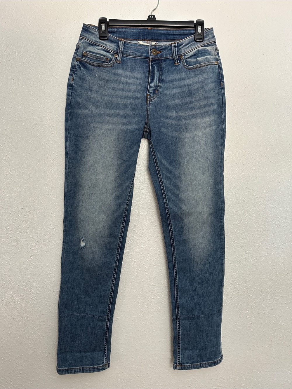 NWT Matilda Jane Straight Leg Floral Cuff Jeans